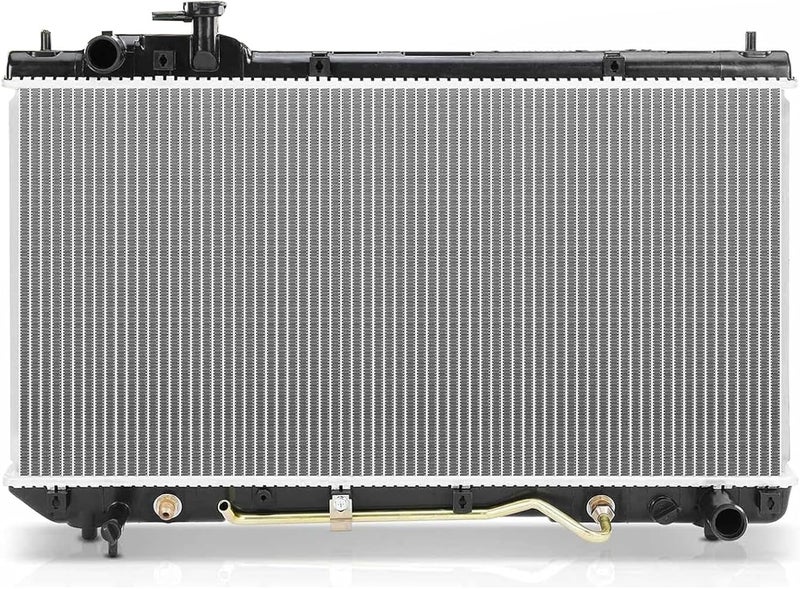 Readair Readir Engine Coolant Radiator Assembly with Transmission Oil Cooler Compatible with Toyota RAV4 1998 1999 2000, 2.0L, Automatic Transmission, Replace# 164007A501, 164007A500 - Image 1
